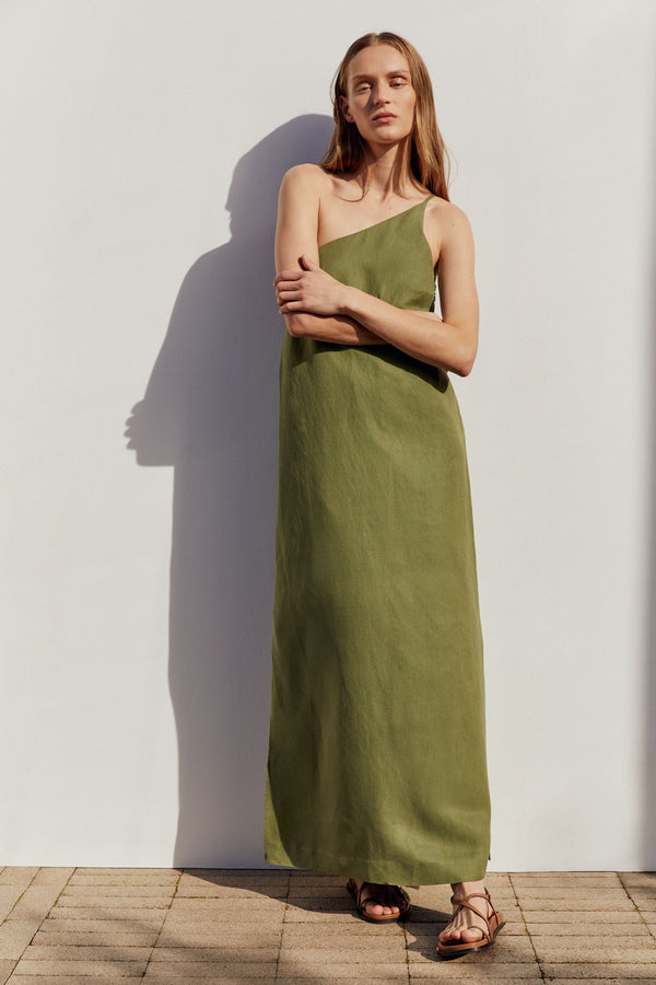 Farriday Silk Linen Dress