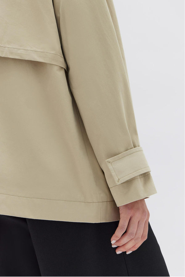 Arden Short Mac Jacket