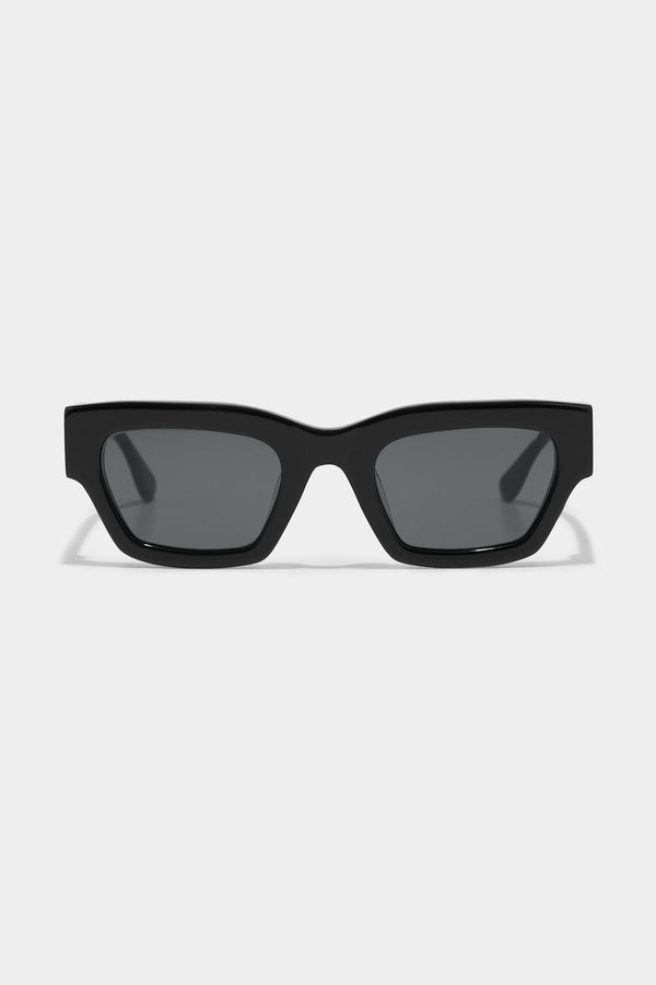 D Frame Sunglasses Black