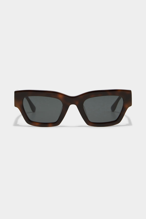 D Frame Sunglasses Tortoise