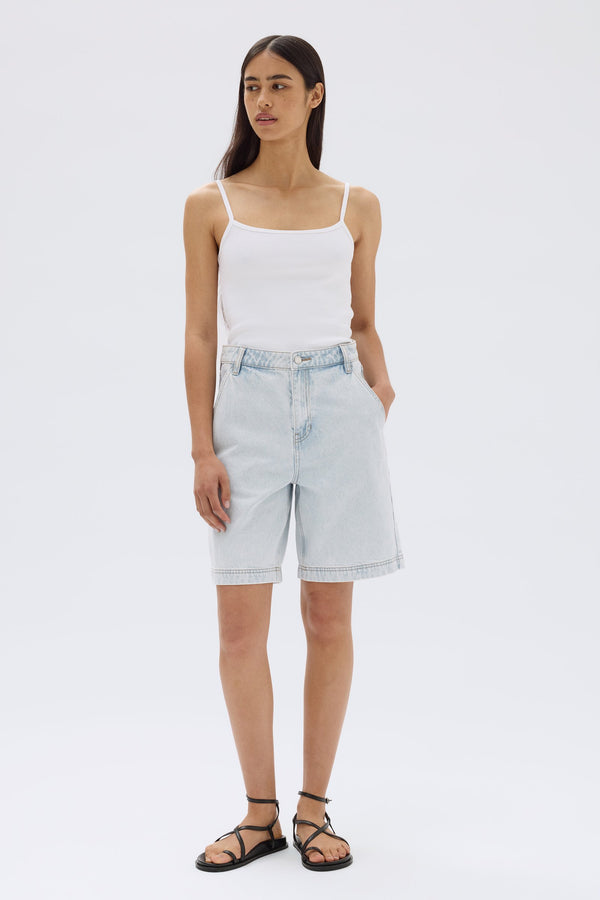 Longline Denim Short