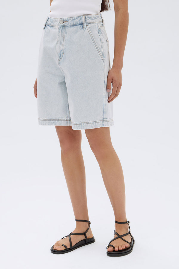 Longline Denim Short