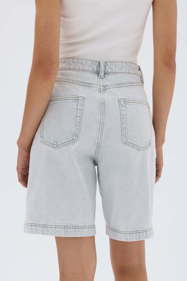 Longline Denim Short