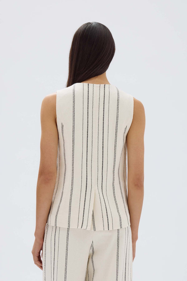 Matera Stripe Vest