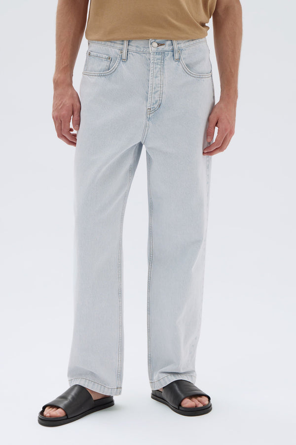 Mens Relaxed Jean