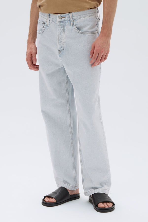 Mens Relaxed Jean