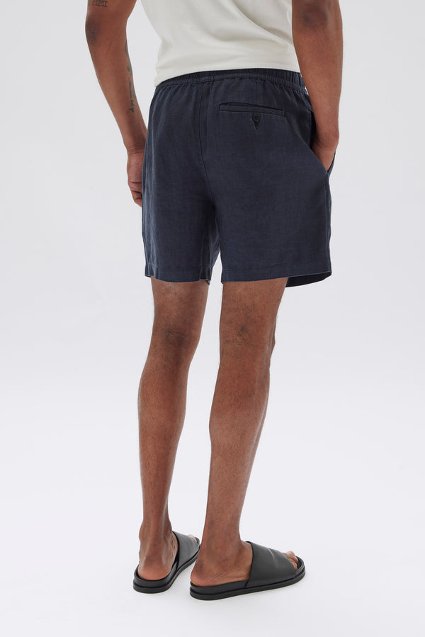 Tide Linen Shorts